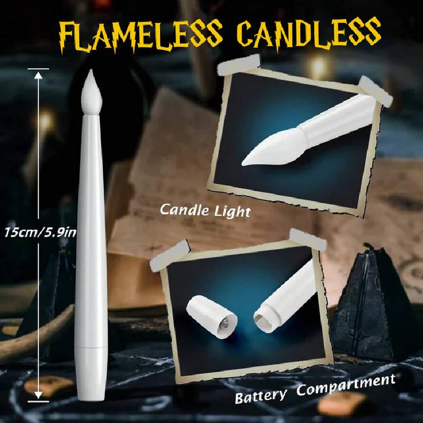 Hallowy™ Flickering Floating Magic Candles