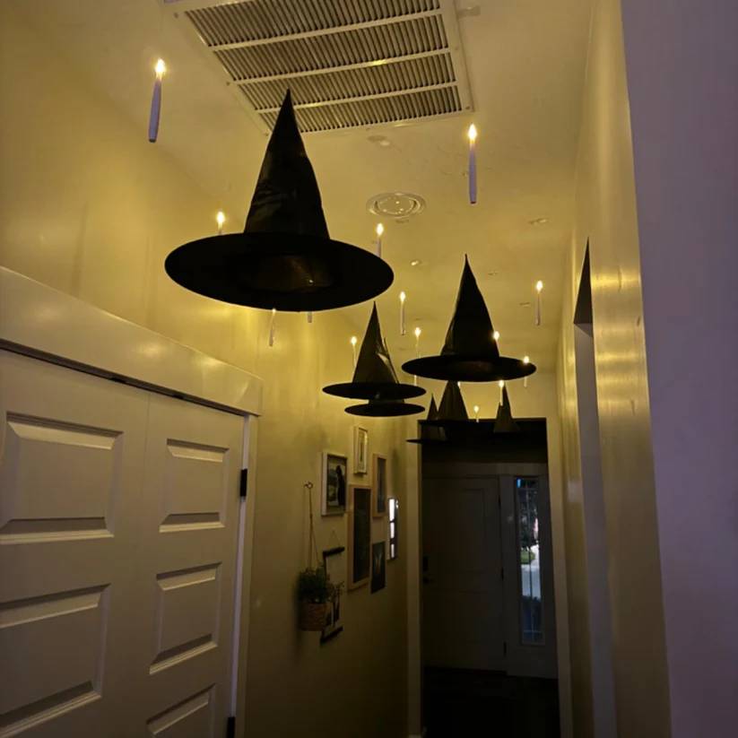 Hallowy™ Flickering Floating Magic Candles