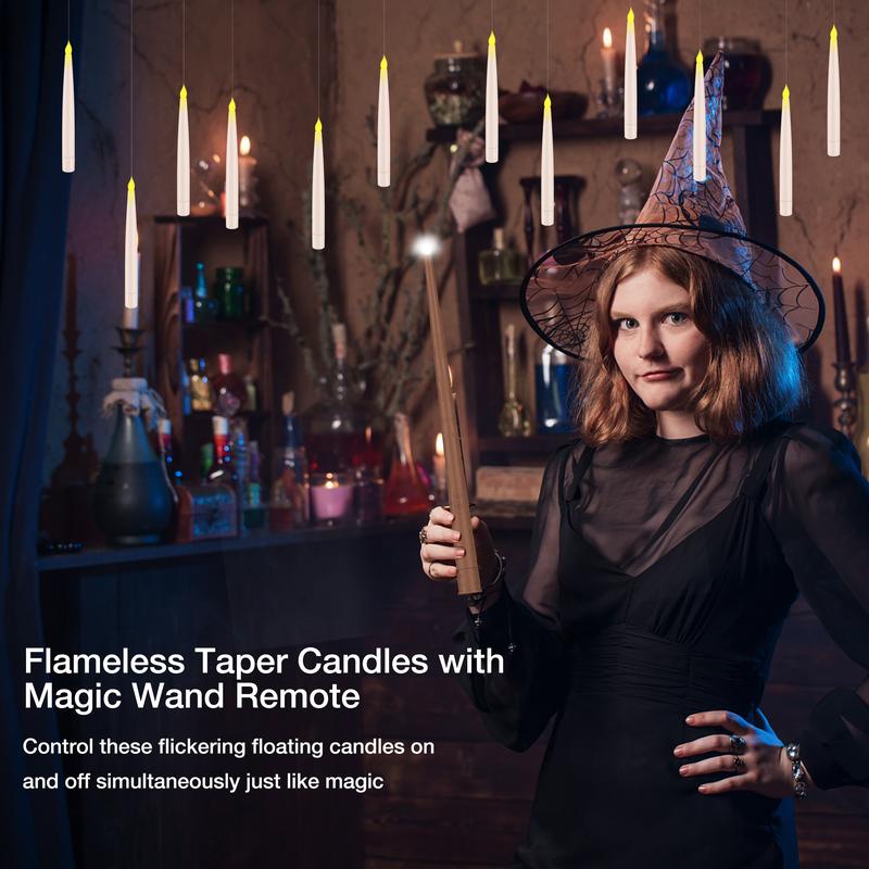 Hallowy™ Flickering Floating Magic Candles