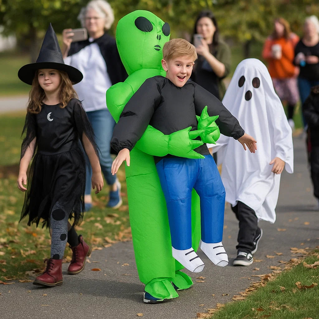 Inflatable Alien Abduction Costume