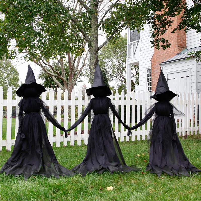 Hallowy™ Lighted Witchstakes
