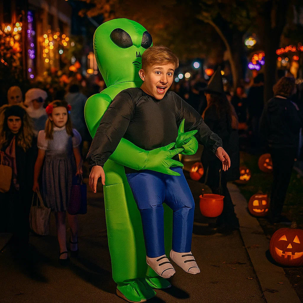 Inflatable Alien Abduction Costume