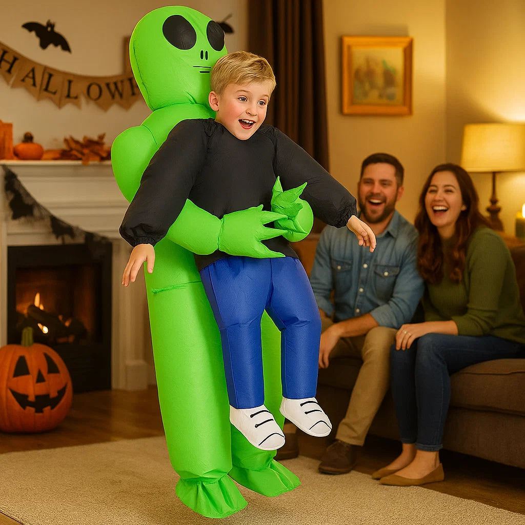 Inflatable Alien Abduction Costume