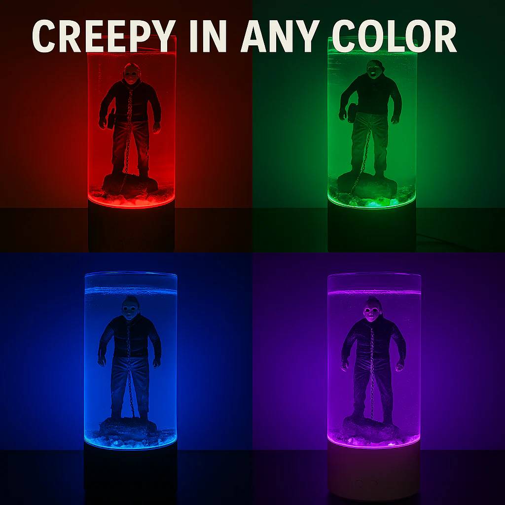 Hallowy™ Jason Rotating Lamp