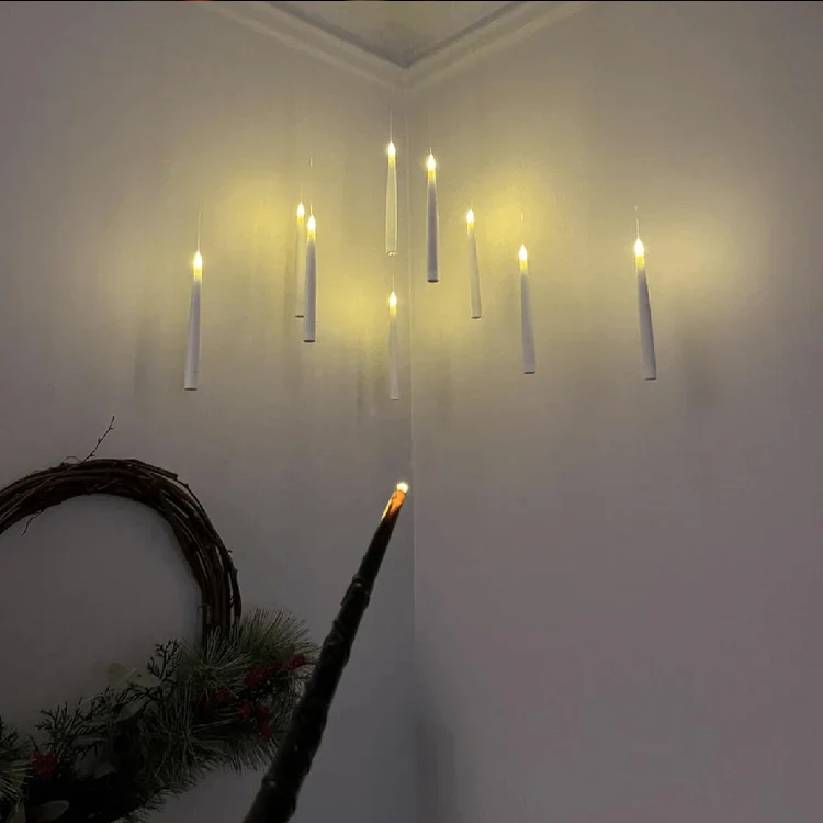 Hallowy™ Flickering Floating Magic Candles