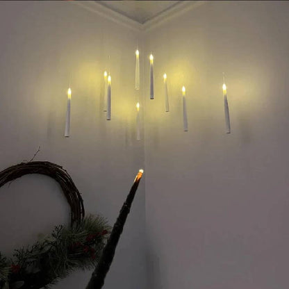 Hallowy™ Flickering Floating Magic Candles