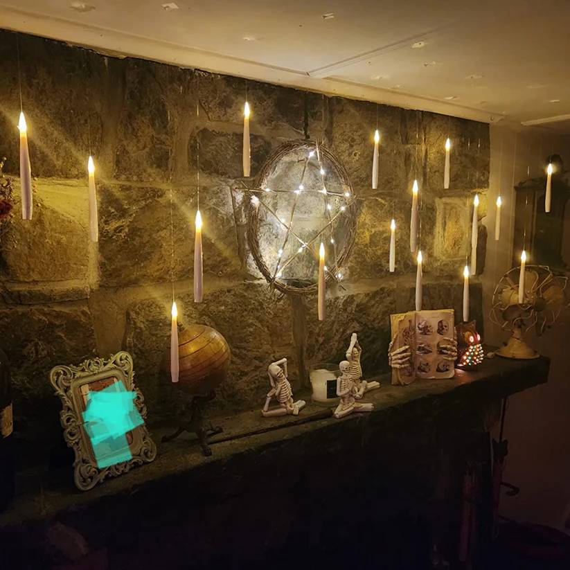 Hallowy™ Flickering Floating Magic Candles