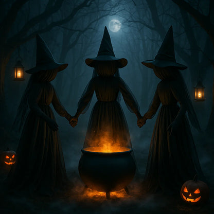 Hallowy™ Lighted Witchstakes