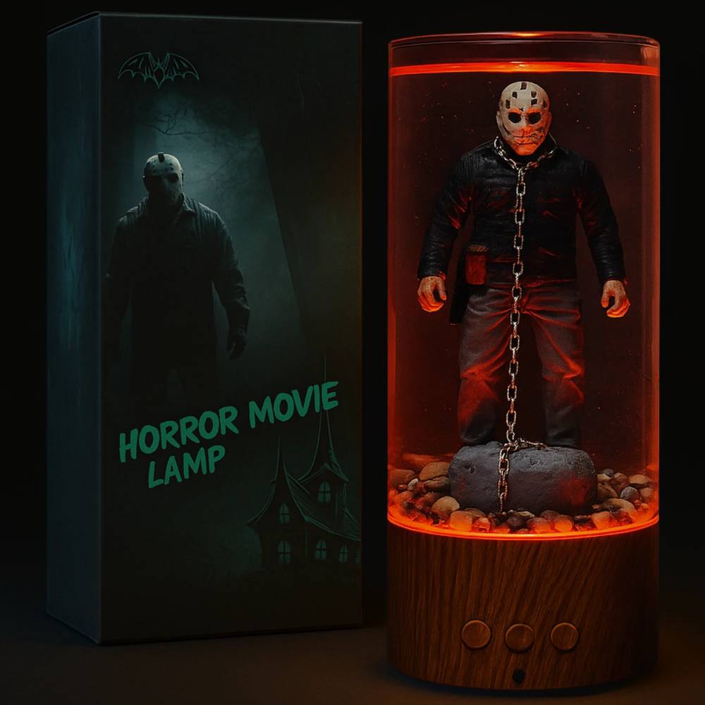 Hallowy™ Jason Rotating Lamp