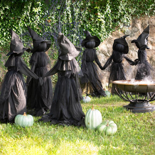 Hallowy™ Lighted Witchstakes