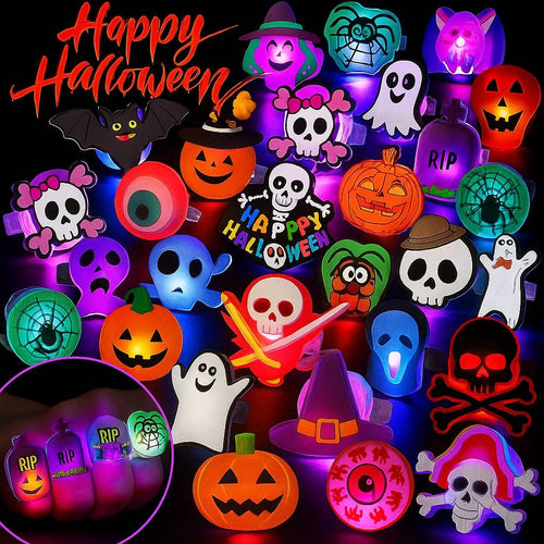 Hallowy™ 50 LED Rings