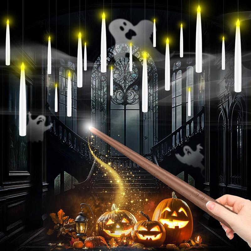Hallowy™ Flickering Floating Magic Candles