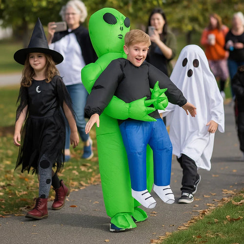 Inflatable Alien Abduction Costume