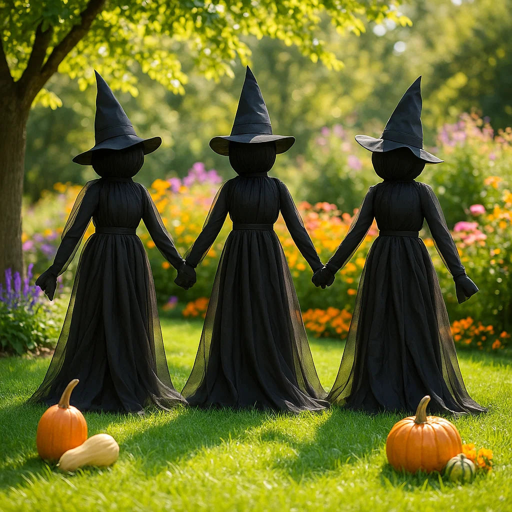 Hallowy™ Lighted Witchstakes