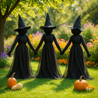 Hallowy™ Lighted Witchstakes