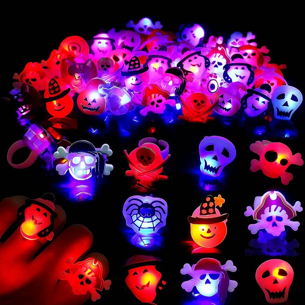 Hallowy™ 50 LED Rings