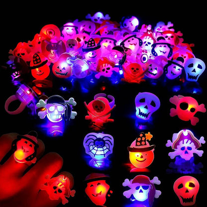 Hallowy™ 50 LED Rings