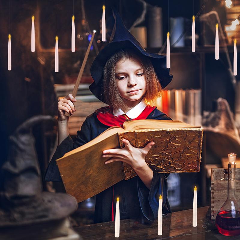 Hallowy™ Flickering Floating Magic Candles