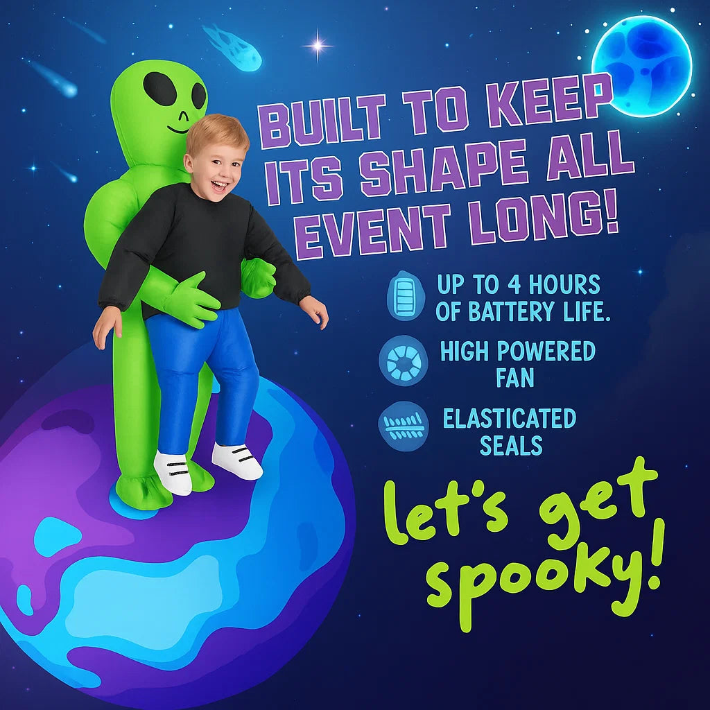 Inflatable Alien Abduction Costume
