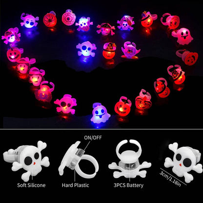 Hallowy™ 50 LED Rings