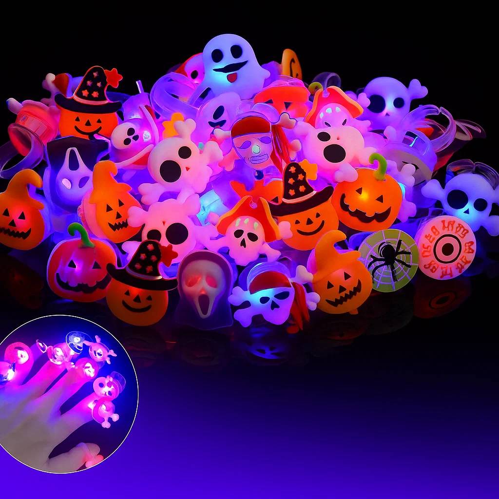 Hallowy™ 50 LED Rings