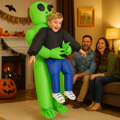 Inflatable Alien Abduction Costume
