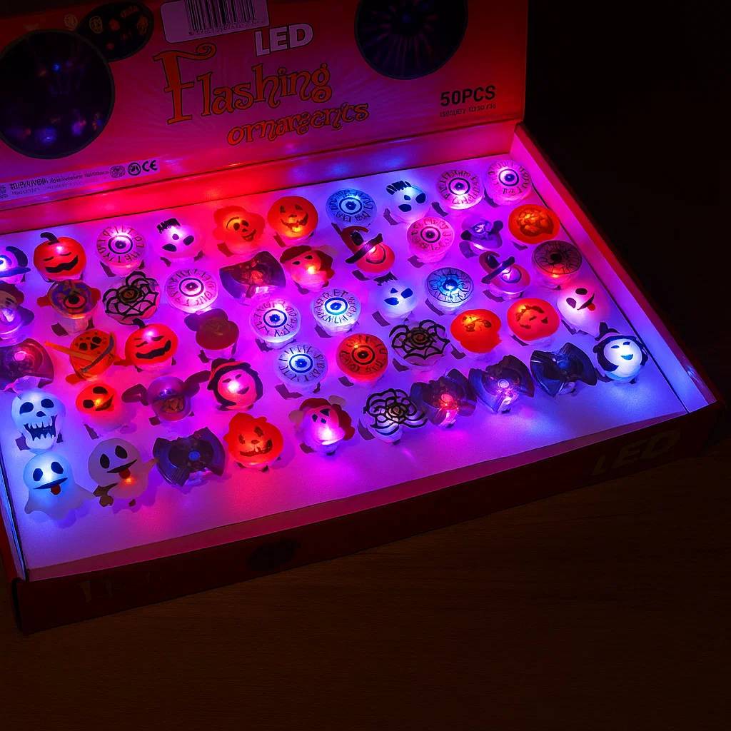 Hallowy™ 50 LED Rings