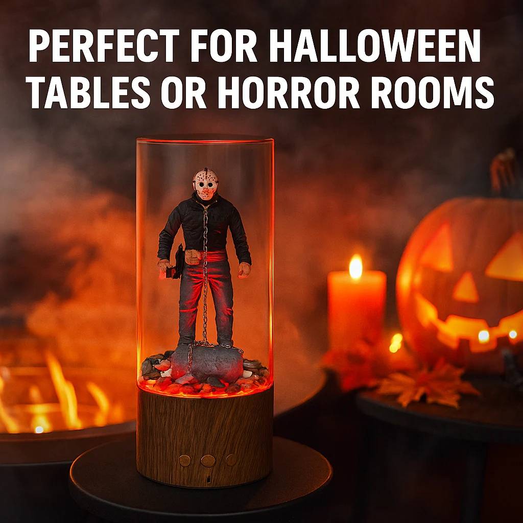Hallowy™ Jason Rotating Lamp