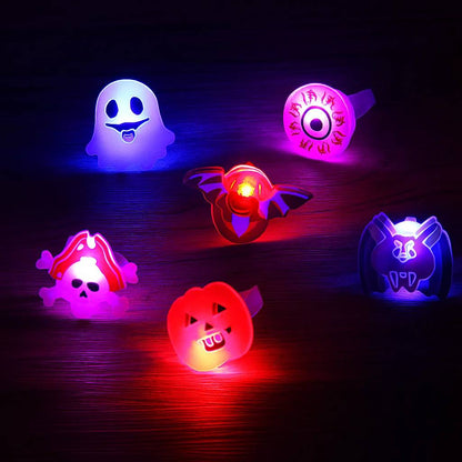 Hallowy™ 50 LED Rings