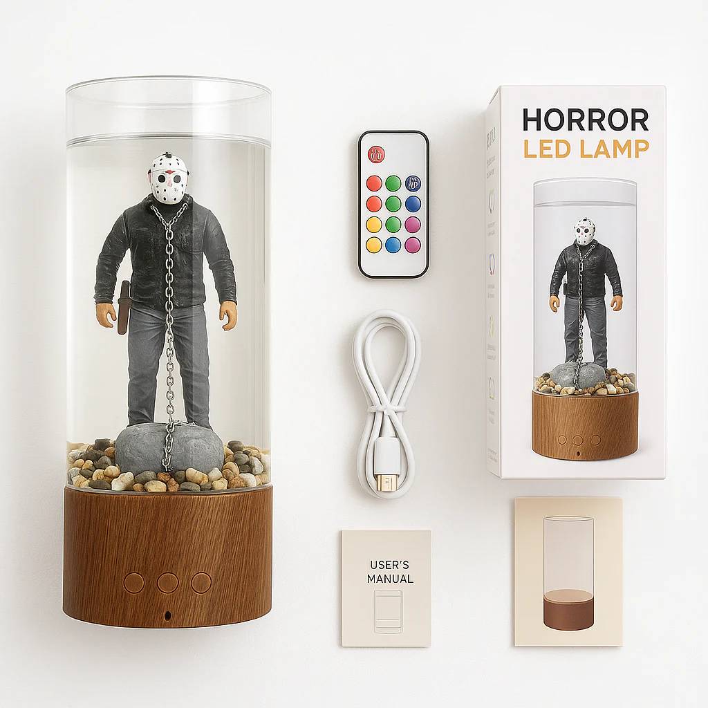 Hallowy™ Jason Rotating Lamp