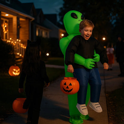 Inflatable Alien Abduction Costume
