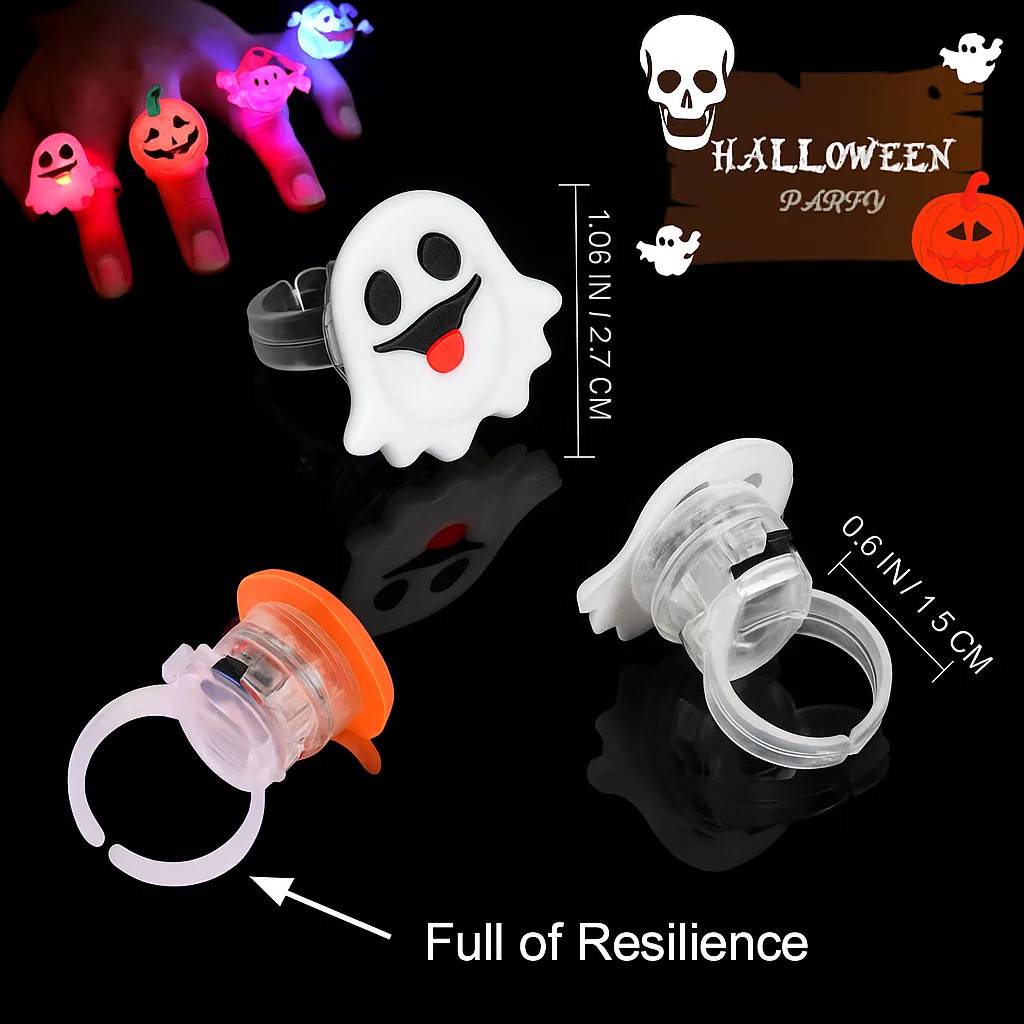 Hallowy™ 50 LED Rings