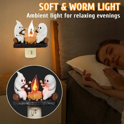 Hallowy™ Campfire Ghosts