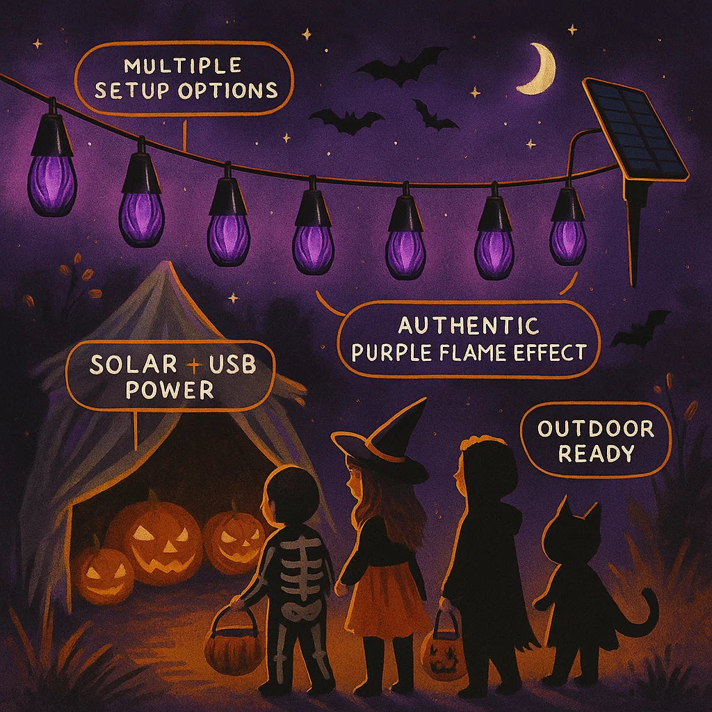 Hallowy™ Spooky Lights