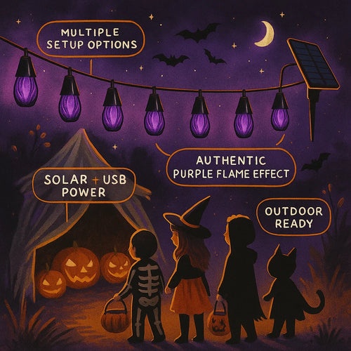 Hallowy™ Spooky Lights
