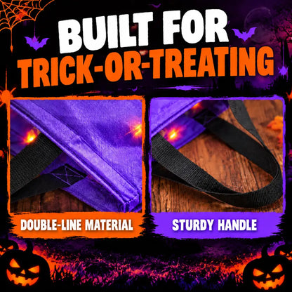 Hallowy™ Trick-or-Treat Buckets 4-Pack
