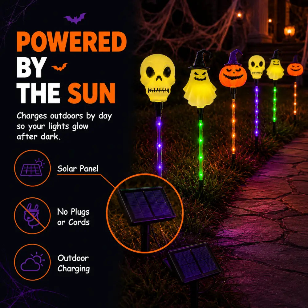 Hallowy™ Path Lights Set